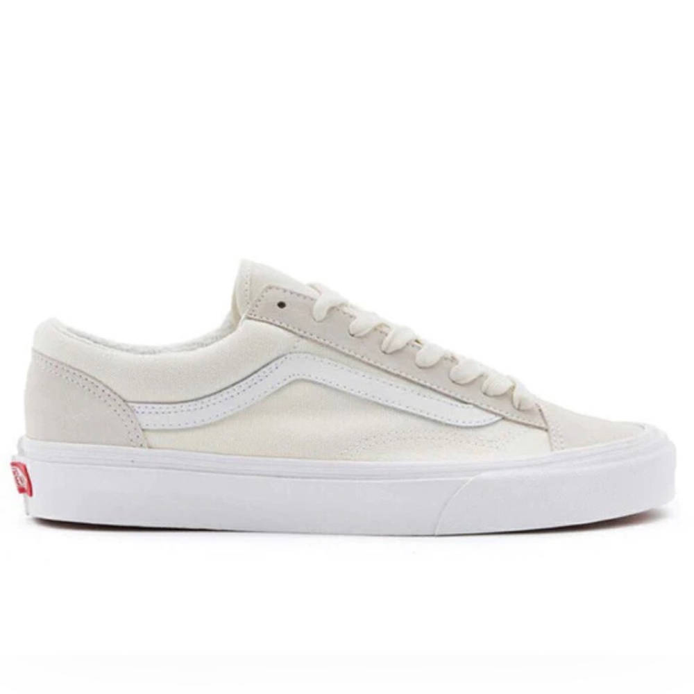 🌟 New in Box! Vans Style 36 Vintage Sport 'White Blanc De Blanc' VN0A3DZ3VTB